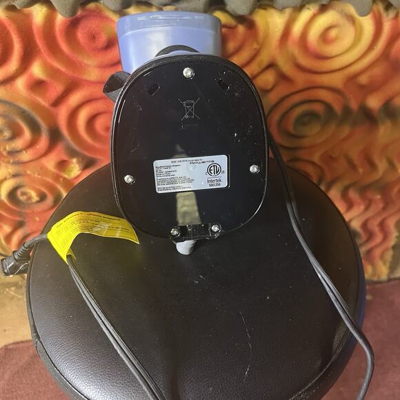 Rowenta Performance Handheld Steamer, Model DR7070U1 Blue Clothes Small - Picture 4 of 4